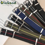 NATO Fabric Parachute Watch Strap 20mm 22mm NATO Nylon Elastic Bracelets Elastic Nylon Band for Seiko for Rolex Water Ghost for Tudor Watch Bracelet Men Watch Accessories