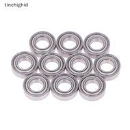 tinchighid 10Pcs 683 684 685 686 687 688 689 ZZ 2Z Small Deep Groove Ball Bearing Metal Shielded Min
