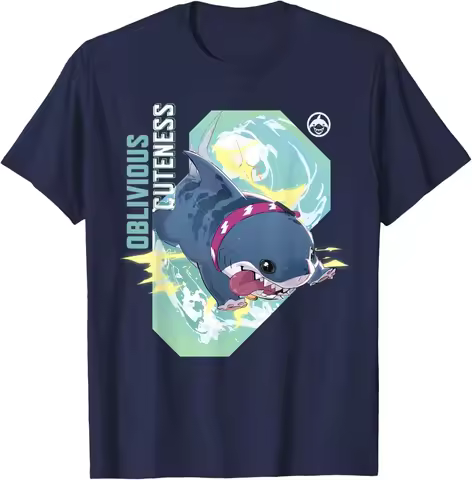 Marvel Rivals PVP Jeff the Land Shark Oblivious Cuteness T-Shirt
