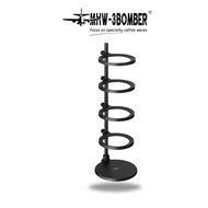 MHW-3BOMBER Magnetic Coffee Tool Storage Stand – Holder for Filter Basket, Tamper, Distributor, WDT 