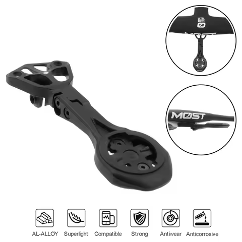 Ultra Talon Handlebar for Gopro, Pinarello F12 Dogma F MOST, Computer Mount, Gopro Combo Mount for G