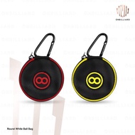 Billiard White Ball Bag 8-Ball Billiard Ball Bag + Carabiner Storage Billiard
