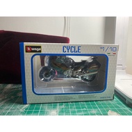 yamaha fjr 1/18 diecast