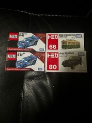 Tomica Cars 系列 閃電麥坤、吉普車、電車