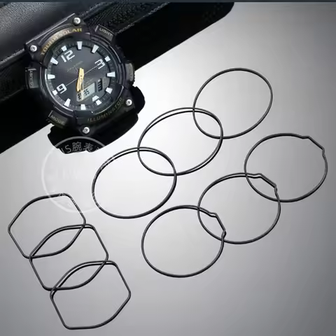 Watch Back Cover Waterproof Ring for Casio AQ-S810 GBD-800 GM-S100 GMA-S110 Watch Back Bottom Cover 