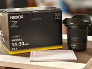 Nikon Nikkor Z 14-30mm F/4 S只用過一次, 同新嘅冇分別(行貨),not sony,canon
