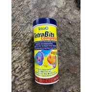 Tetra bits discus Fish Food tetra bits 93gr discus Fish Pellet tetra bits complete Medium
