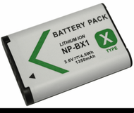 電池王 2015新款SONY NP-BX1 BX1高容量1350mAh 防爆鋰電池  同款電池(DSC-RX100 RX
