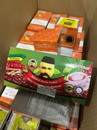 Kopi Songkok Original Coffee Hijau Misai