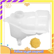 【W】Car  Coolant Reservoir Water Tank Expansion Tank with Cover 1221362 2S6H8K218AF for  FIESTA MK6 2