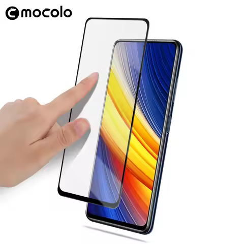 Mocolo 2.5D Full Screen Tempered Glass Film On For poko Poco F3 X3 NFC Pro PocoX3 X3Pro X3NFC F3Pro 