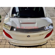 BMW Z4 E89 E85 E86 rowen Gt carbon fiber rear spoiler boot trunk bonet bonnet bodykit body kit lip