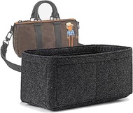 Lckaey Wallet Organizer Inserts for LV city keepall nano 25 inner bag xs lining storage inner bag in