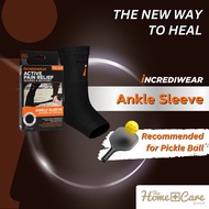 Incrediwear Ankle Sleeve (Black) | Ankle Guard | Ankle Support | Ankle Brace