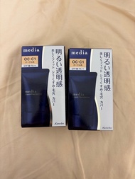 Media粉底液(OC-C1 亮膚色)