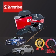 BREMBO REAR BRAKE PAD MERCEDES W205 C43 AMG 2019, X253 GLC200 (P50133)