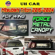 (FORCE) Mitsubishi Triton 2015-2024 FLY WING Metal Canopy