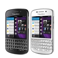 Original Blackberry Q10 Mobile Phone 3.1" Dual Core 8MP 2GBRAM 16GB ROM 3G &4G GPS WIFI QWERTY