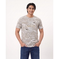 DAPPER | DAPPER Style Light Grey Graphic T-Shirt - 6859TRF