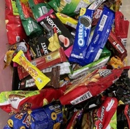 HAMPERS SNACK JAJAN ANAK PAKET 60 PCS