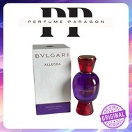 ❇100 ML AUTHENTIC EDP BVLGARI ALLEGRA FANTASIA VENETA PERFUME
