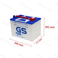 Bình Ắc Quy Nước 12V-65Ah Ắc Quy Ô Tô GS NS70/L