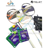 RACKET FELET AXONE 33lbs ORIGINAL BADMINTON