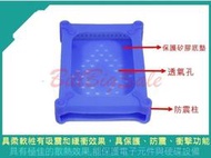 (2.5吋硬碟保護套 軟矽膠) IDE/SATA 2.5”機械硬碟 裸族專用果凍套 保護盒 防滑 防靜電 防震防塵防磨ㄉ