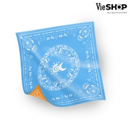 [Top selling] bandana silk scarf 2 Days 1 Night / Free worries (Silk scarf) VieSHOP - Free 1 corner 