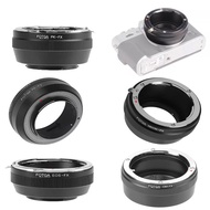 XT-XINTE Lens Mount Adapter Ring PK-FX FD-FX EOS-FX OM-FX for Action Camera