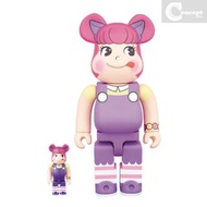 BE@RBRICK PEKOLA PEKO MILKY 牛奶妹 100% & 400%