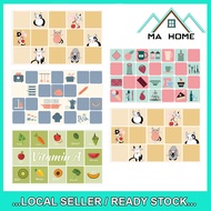 MA Home Pelekat Dinding Dapur Self Adhesive High Temperature Oil Resistant Wall Sticker Kitchen Wate