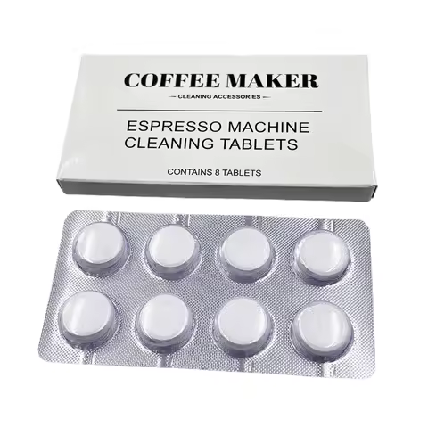 8PCS Powerful Cleaner Tablets for Ninja Luxe ES601 ES701 Espresso Machine Maintenance Spare Parts