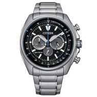 Citizen Eco Drive Silver Stainless Steel Strap Men Watch CA4560-81E