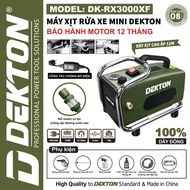 DEKTON DK-RX3000XF Pressure Washer - Capacity 1300W - Pressure 100Bar - Anti-Shock Switch - Stainles