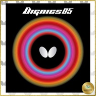 Butterfly Dignics 05 High Tension Table Tennis Rubber - Thick Black/Red