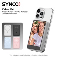 SYNCO XView M4 Wireless Magnetic Selfie Vlog Phone Gear Camera Monitor Screen
