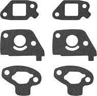 2 Sets Engine Carburettor Gasket Kit 17274ZT3000 Compatible with Honda GX100