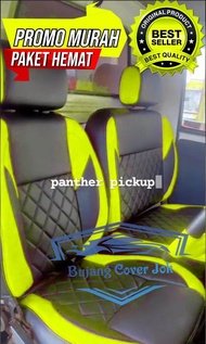 Sarung jok mobil isuzu panther pick up - Cover sarung jok mobil isuzu panther pick up - Lapis jok mo