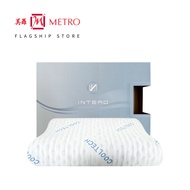 Intero Cooltech Memory Foam Pillow Contour