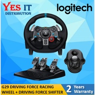 Logitech G29 Driving Force Racing Wheel + Logitech Driving Force Shifter