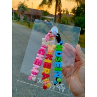 Keychain Chucky Alphabet