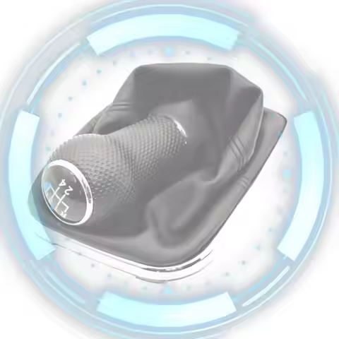 Car Manual Stick Shifter 5/6 Speed Gear Knob Cover Dustproof Transmission Stick Gaiter PU Leather fo