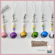 HIK Bell Charm Phone Strap Keychain Camera Strap Earphone Accessory Jewelry