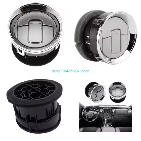 D8KE ABS Air Conditioning Vent for F150 Interior Styling 9L3Z19893EA Enhances Comfort