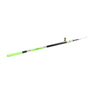 TAFFSPORT Joran Pancing Lentur Kuat Joran Tegeg Carbon Fiber Ringan Joran Tegek Carbon Fiber Murah 360/420/540/580 TaffSPORT Joran Pancing Pole Tegek Carbon Fiber Fishing Rod