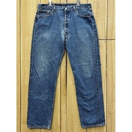 【Direct from Japan】[Used] Heavily Faded Levi's 501 90s LEVIS501 MADE IN USA W38×L32
