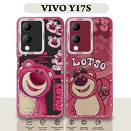 Cvp-018 Softcase Pro Camera Case Vivo Y17s Casing Vivo Y17s Candy Case Full Color