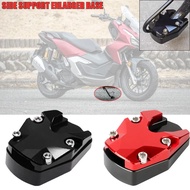For HONDA ADV350 ADV 350 Motorcycle Alumnium Kickstand Foot Side Stand Extension Pad Support Plate E