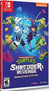 任天堂 - Switch 忍者龜 Ninja Turtles: Shredder's Revenge~ Anniversary Edition 周年紀念版 (中文/ 英文版)